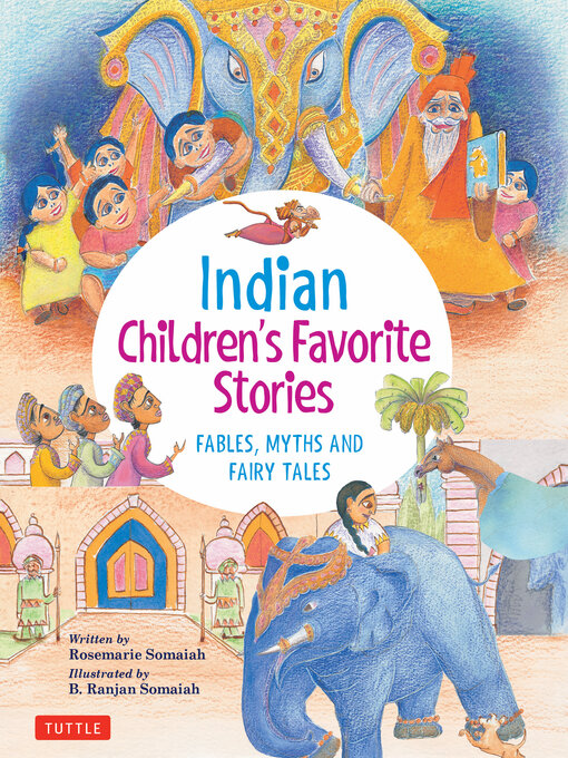 Title details for Indian Children's Favorite Stories by Rosemarie Somaiah - Available